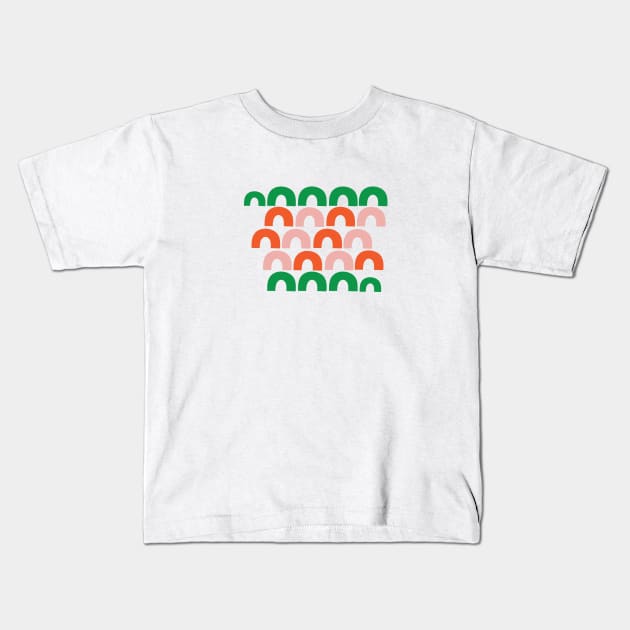 Rolling Hills Kids T-Shirt by Loo McNulty Design